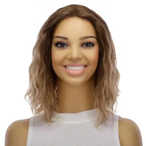 12" Divine Lace Top Topper Light Brown Babylight Wavy
