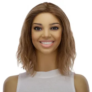 12" Divine Lace Top Topper Medium Blonde Wavy