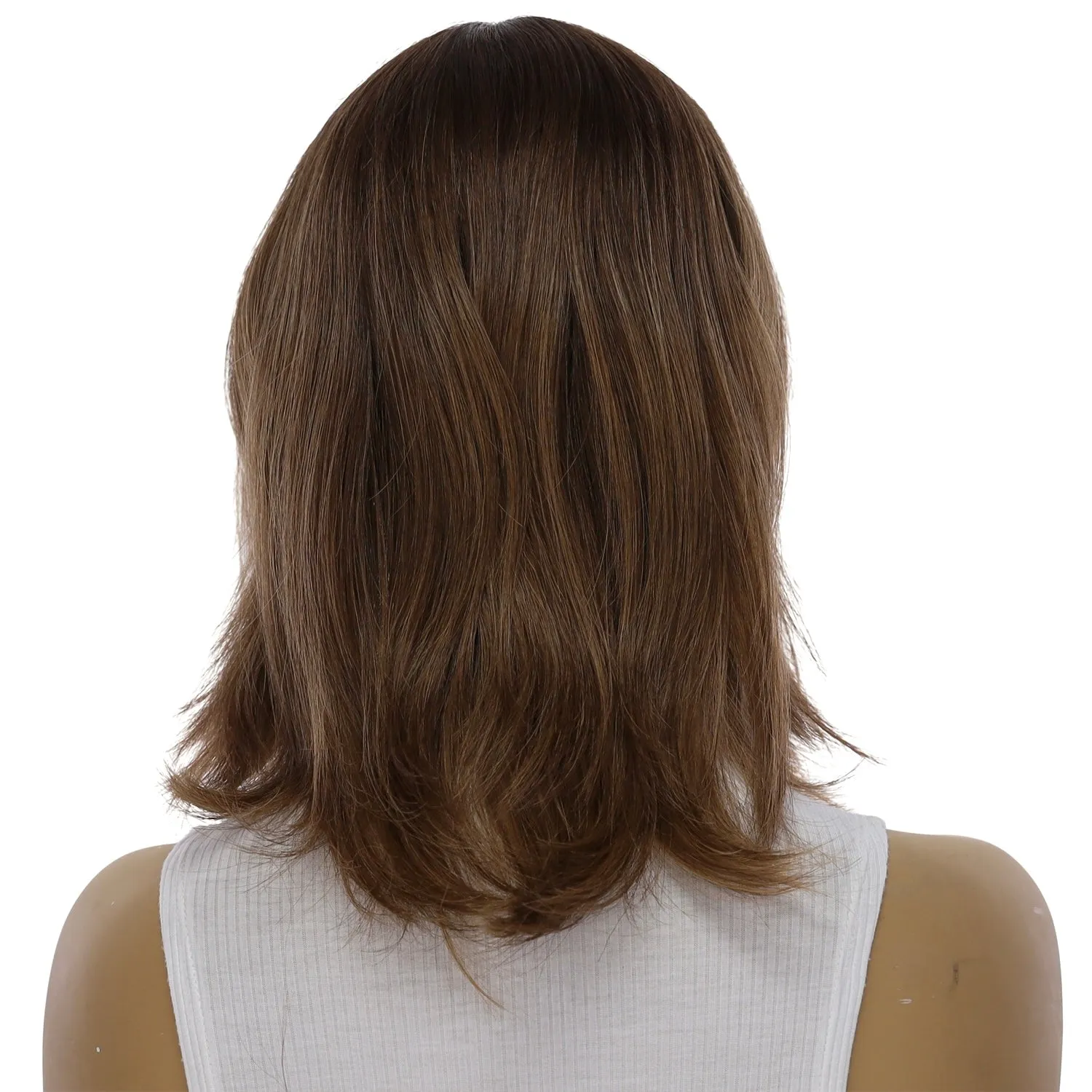 12" Divine Lace Top Topper Medium Brown Babylight
