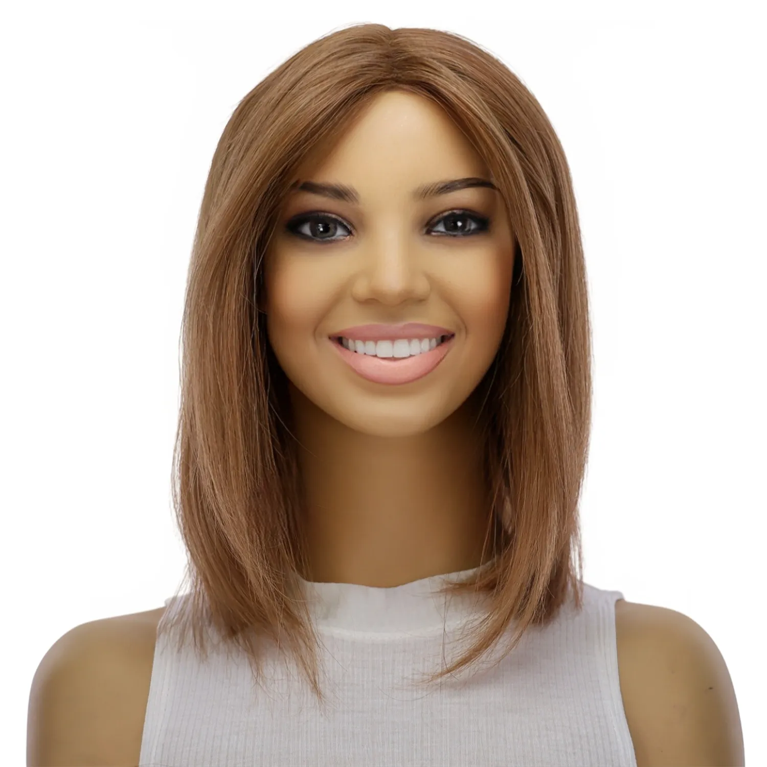 12" Divine Lace Top Topper Strawberry Blonde