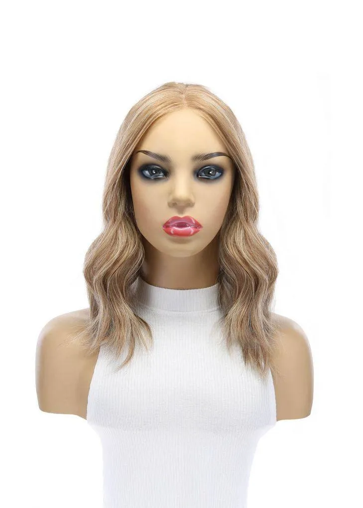 16" Divine Lace Top Topper Medium Blonde