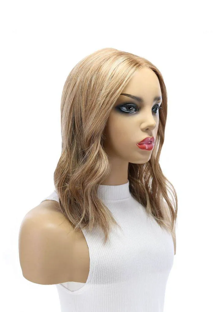16" Divine Lace Top Topper Medium Blonde