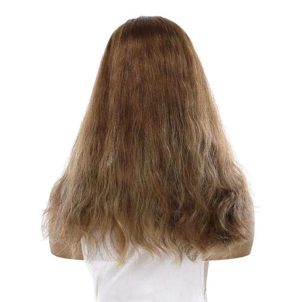 18" Topaz Lace Top Topper Light Brown Babylight Wavy