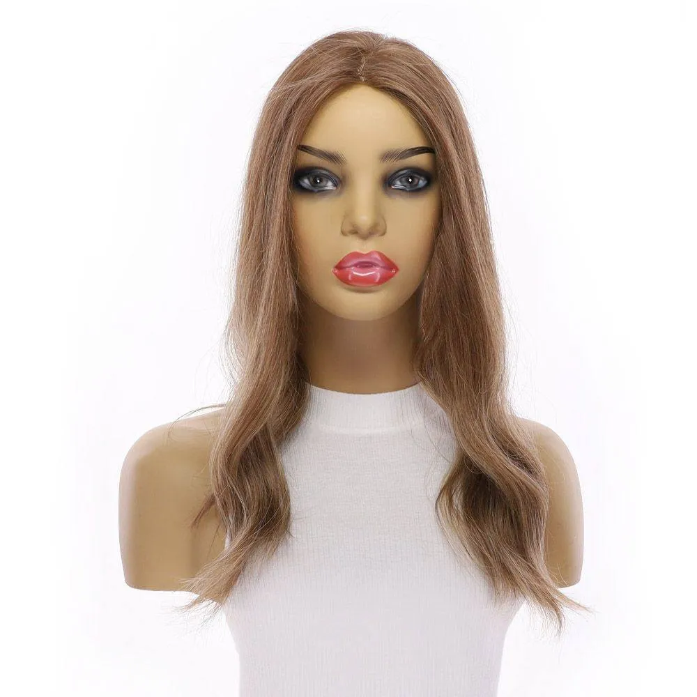 18" Topaz Lace Top Topper Light Brown Babylight