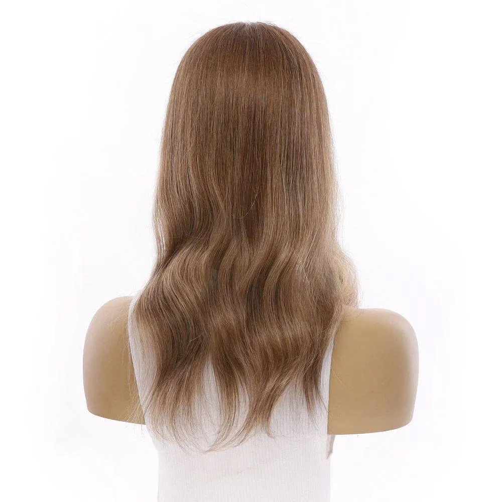 18" Topaz Lace Top Topper Light Brown Babylight
