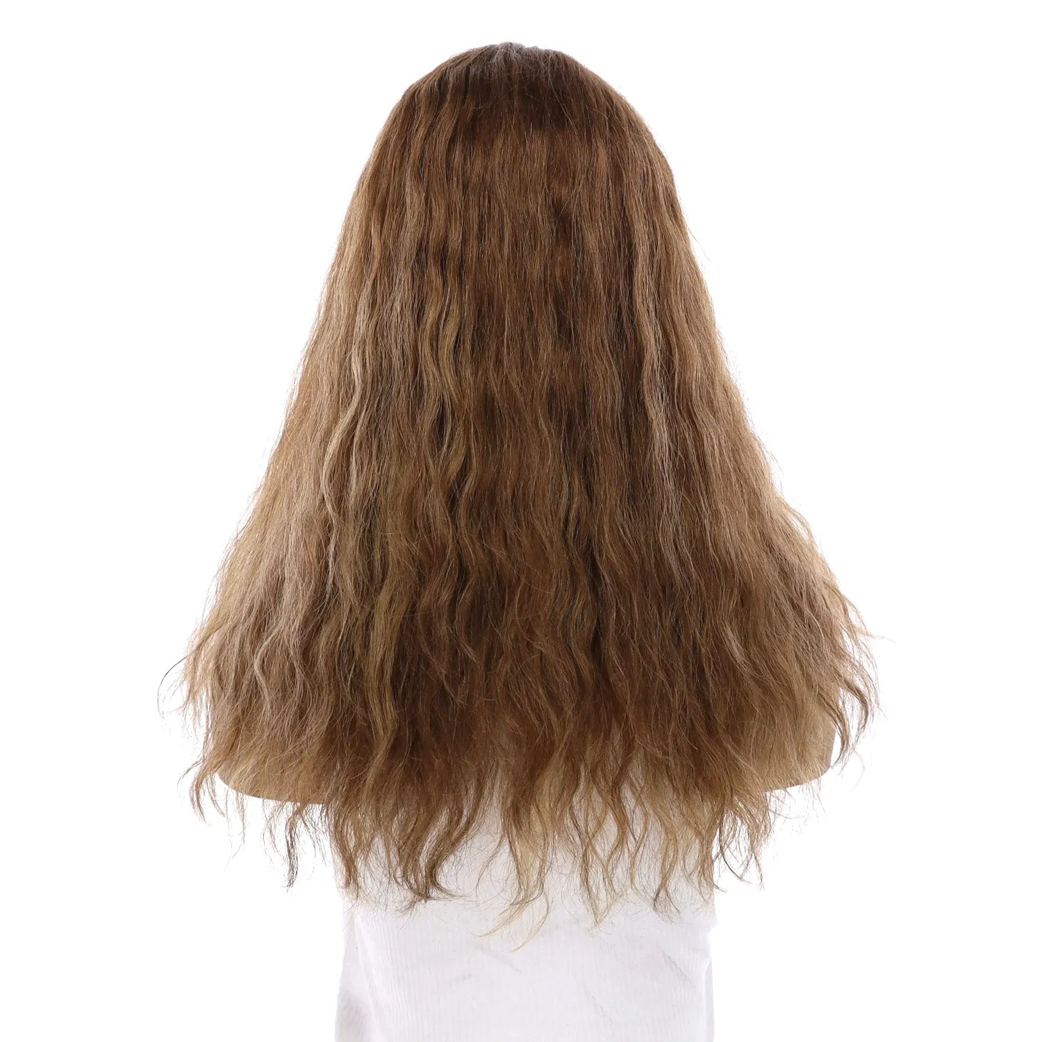 20" Divine Lace Top Topper Light Brown Babylight Wavy