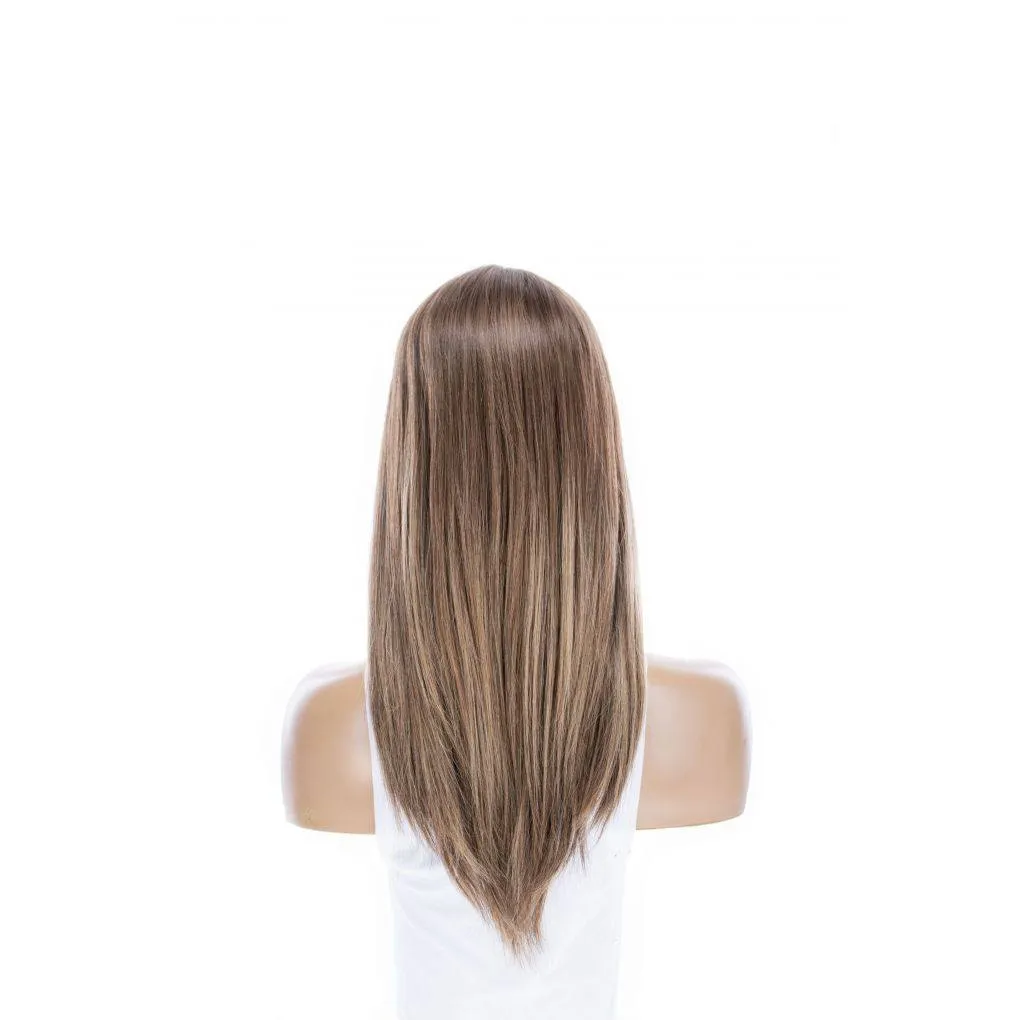 20" Divine Lace Top Topper Light Brown Babylight