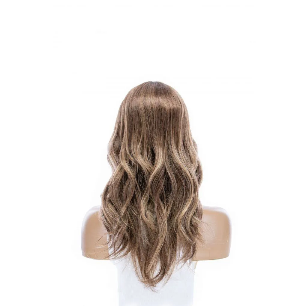 20" Divine Lace Top Topper Light Brown Babylight