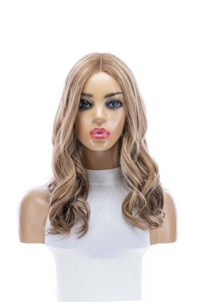 20" Divine Lace Top Topper Medium Blonde