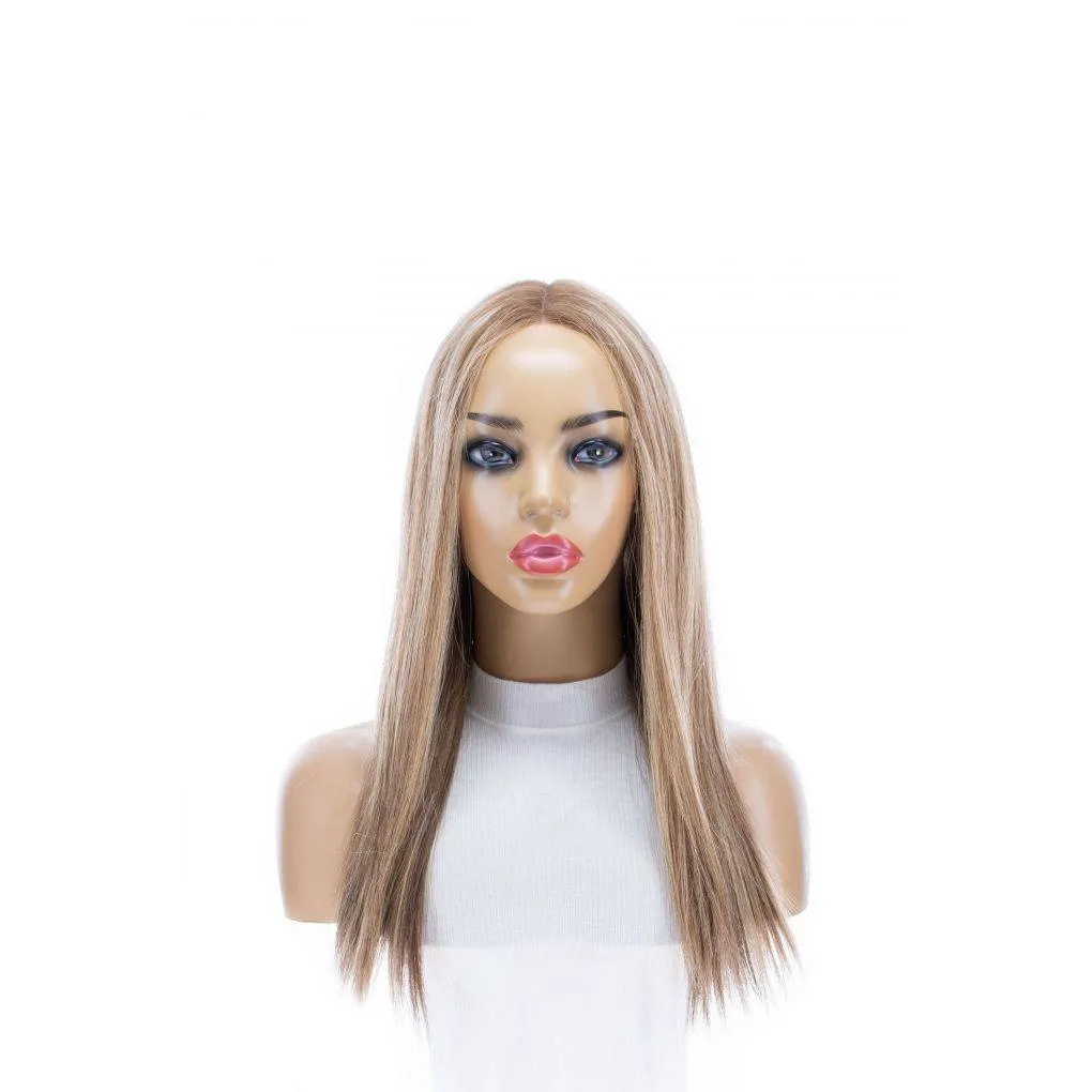 20" Divine Lace Top Topper Medium Blonde