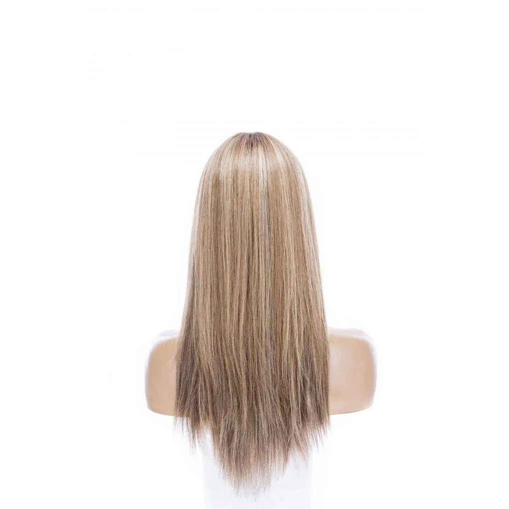 20" Divine Lace Top Topper Medium Blonde