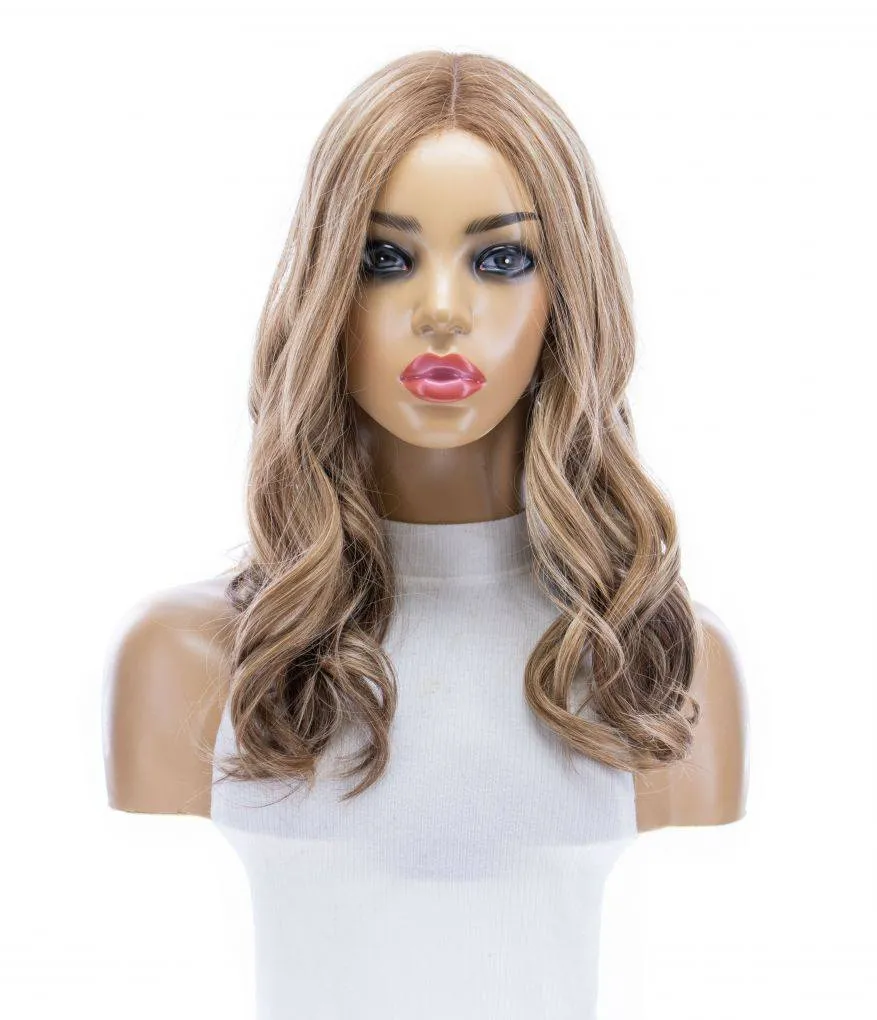 20" Divine Lace Top Topper Medium Blonde