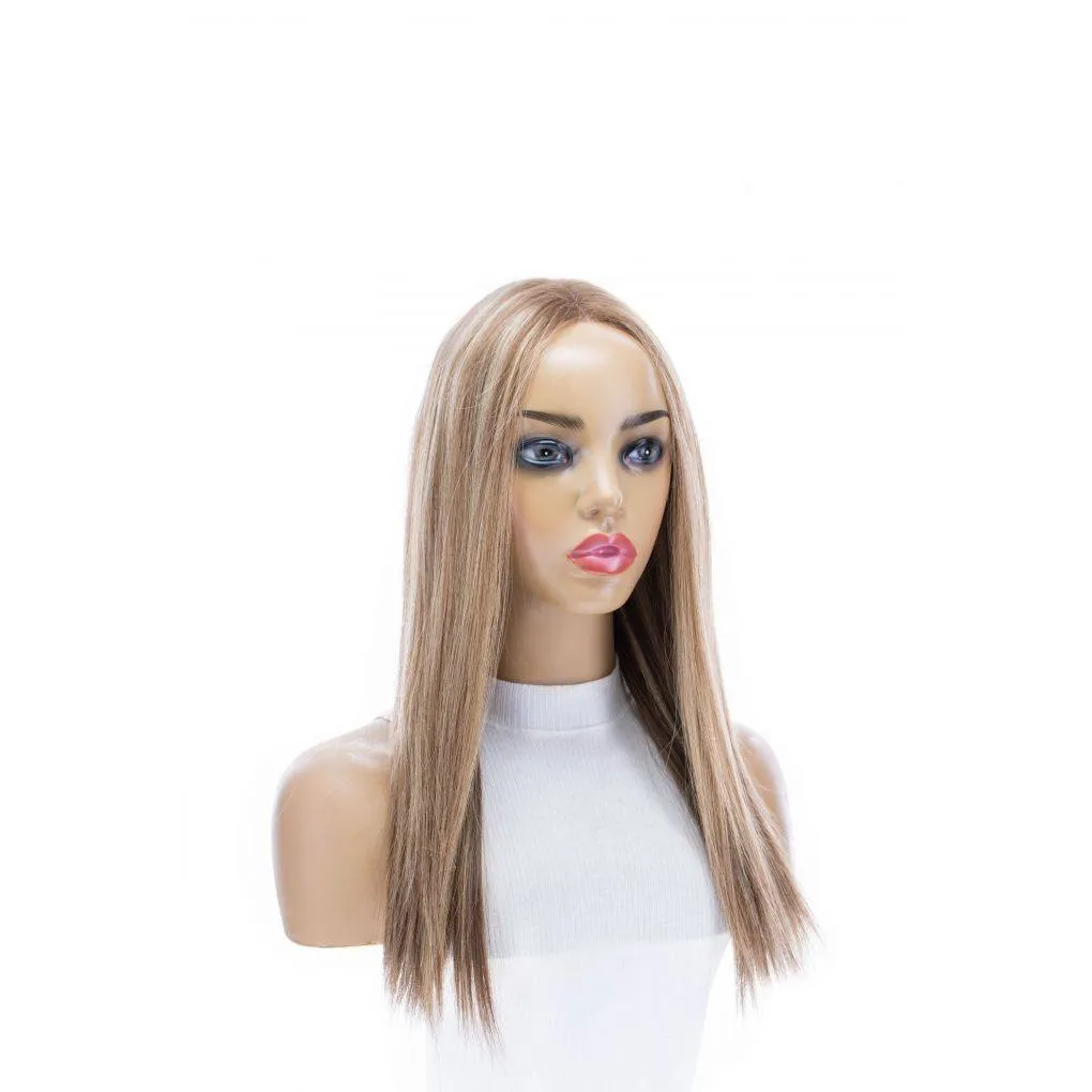 20" Divine Lace Top Topper Medium Blonde