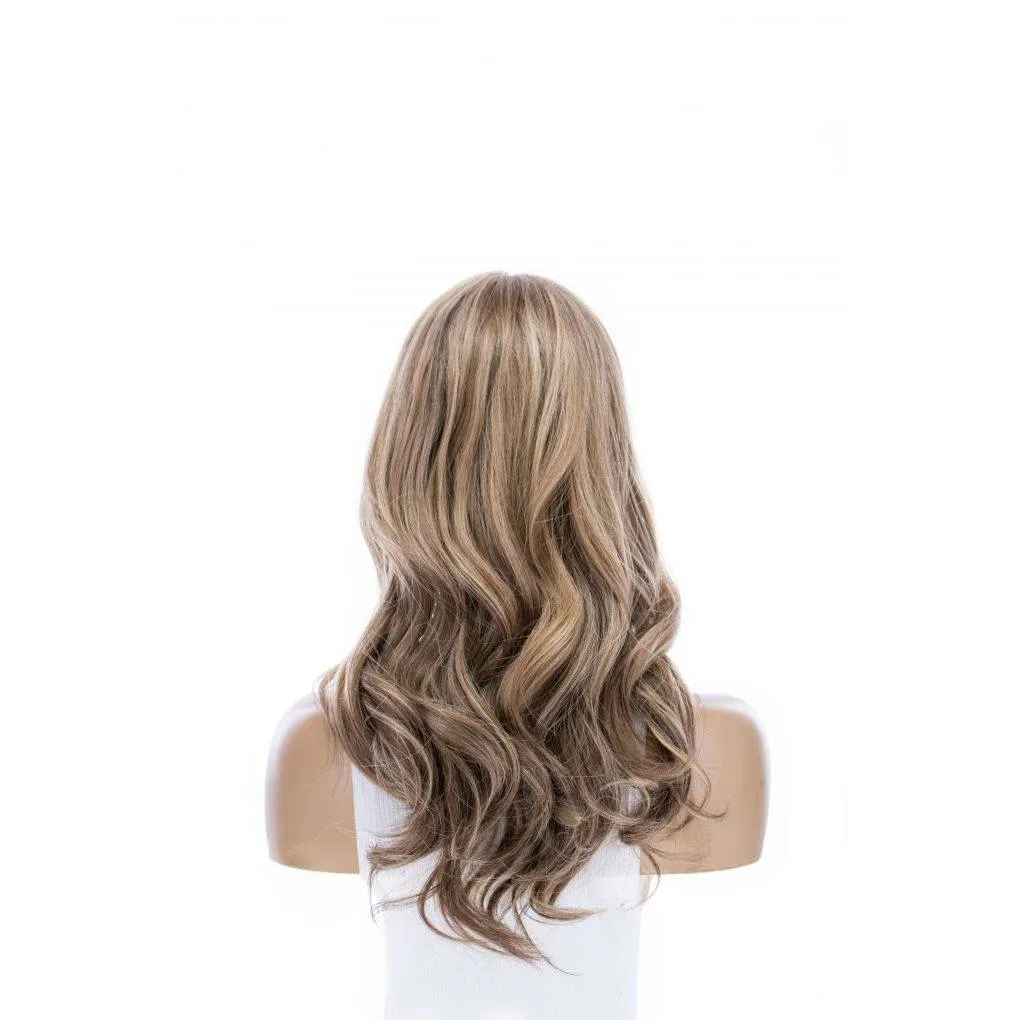 20" Divine Lace Top Topper Medium Blonde