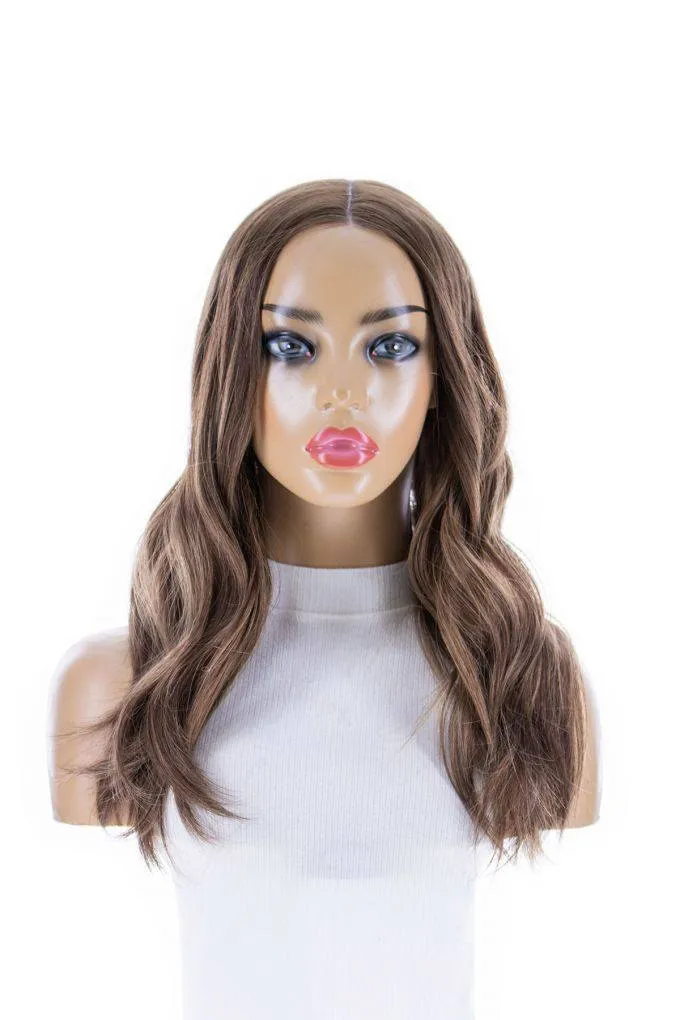 20" Divine Lace Top Topper Medium Brown Babylight