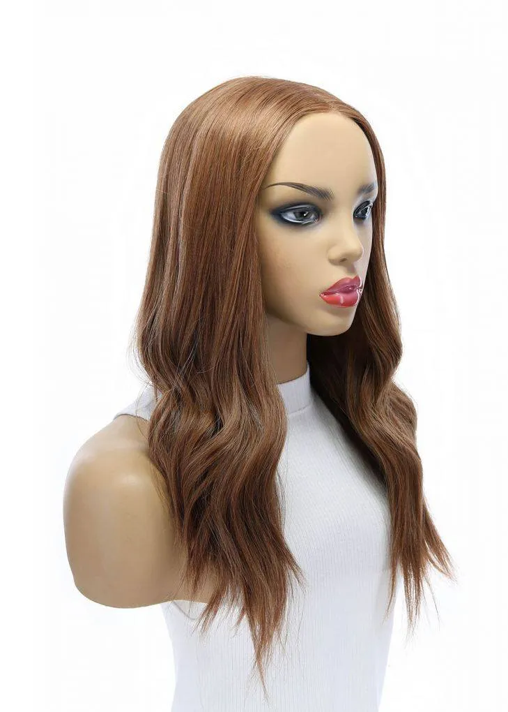 20" Divine Lace Top Topper Strawberry Blonde