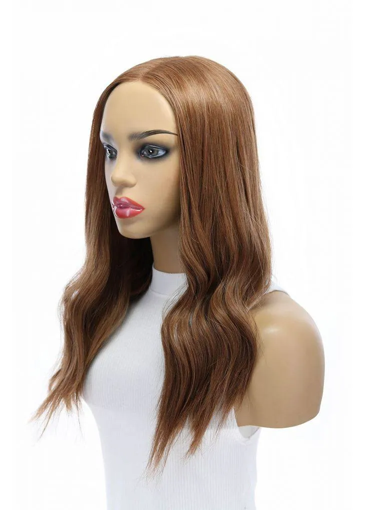 20" Divine Lace Top Topper Strawberry Blonde