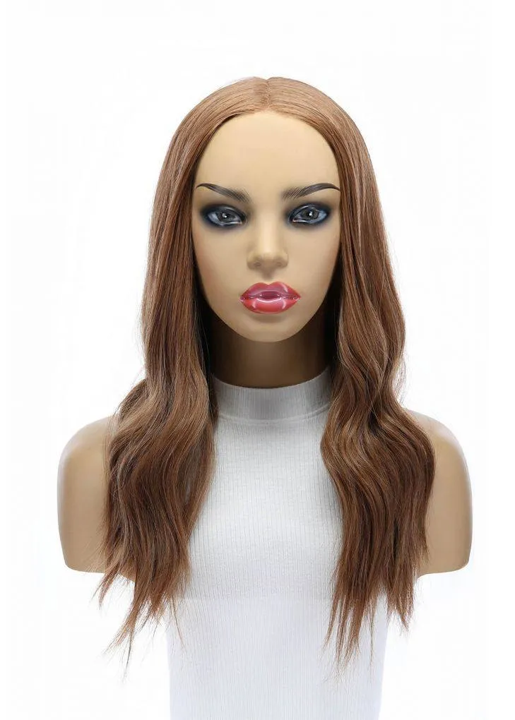 20" Divine Lace Top Topper Strawberry Blonde