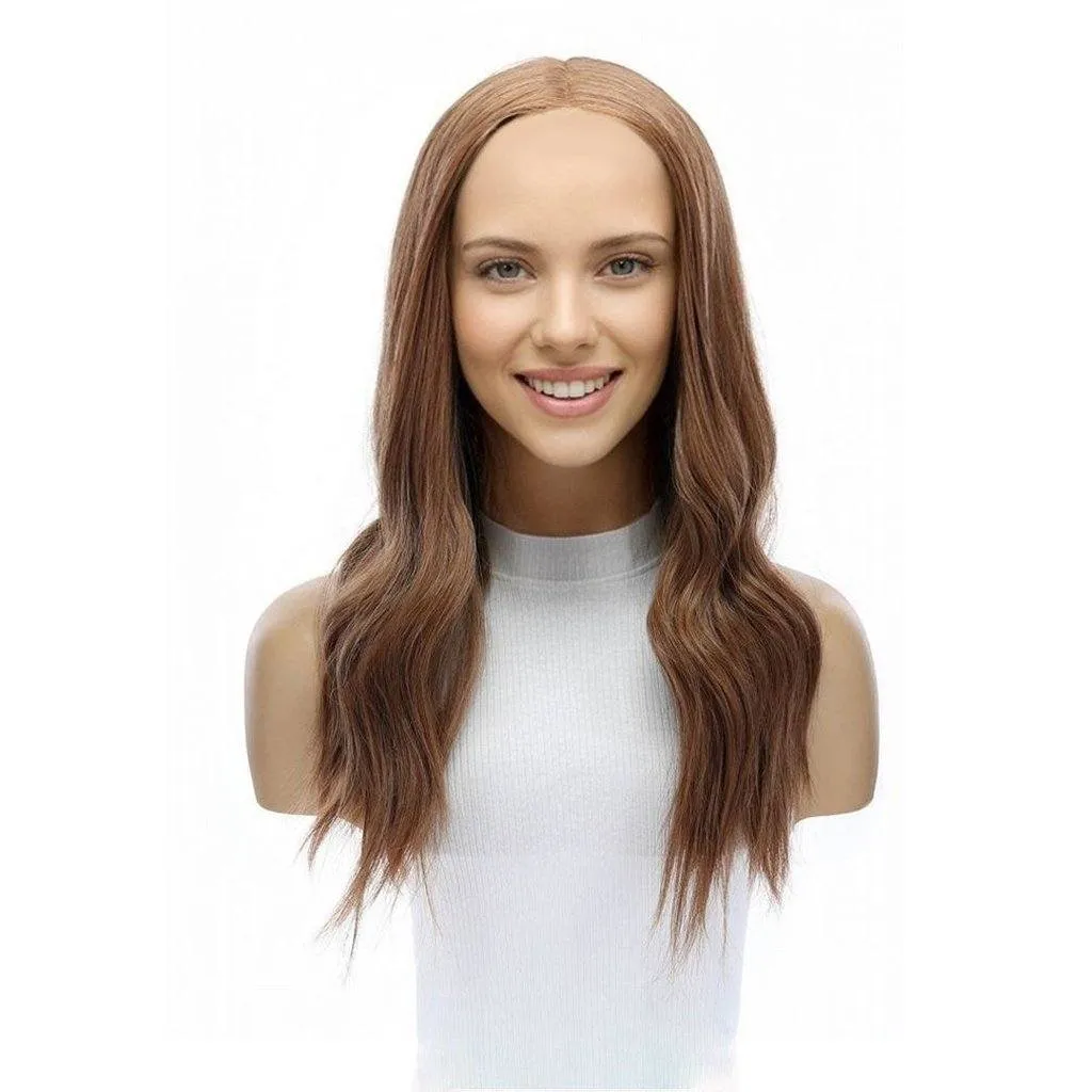20" Divine Lace Top Topper Strawberry Blonde