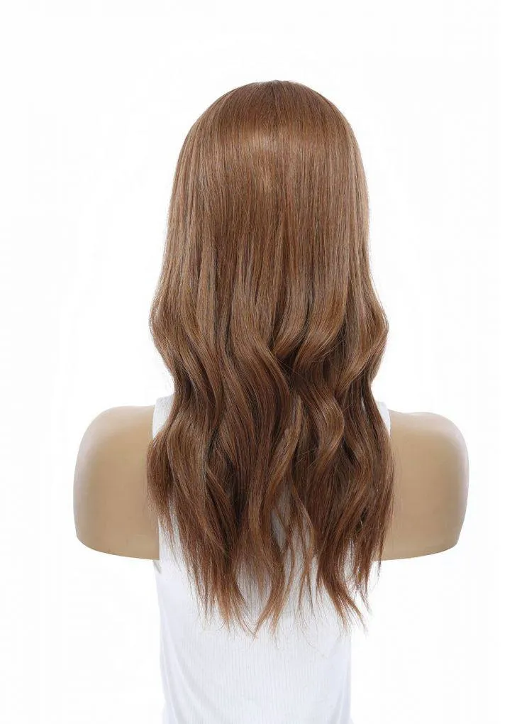 20" Divine Lace Top Topper Strawberry Blonde