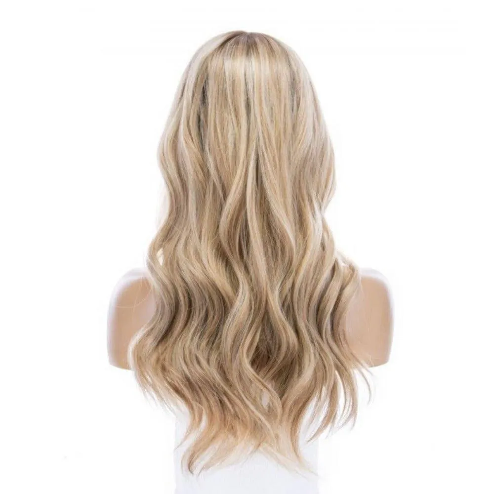 24" Divine Lace Top Topper Ash Blonde