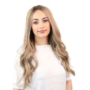 24" Divine Lace Top Topper Ash Blonde