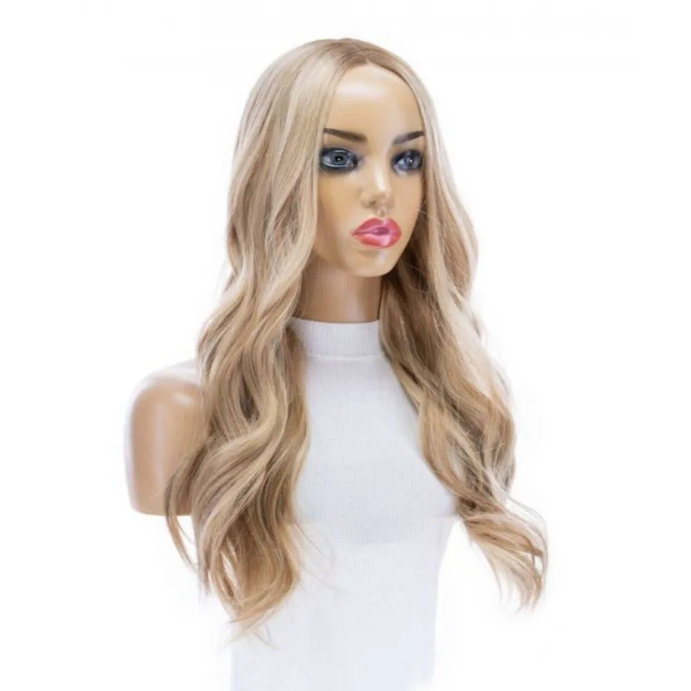 24" Divine Lace Top Topper Ash Blonde