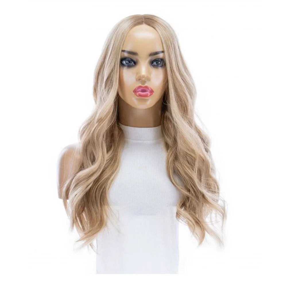 24" Divine Lace Top Topper Ash Blonde