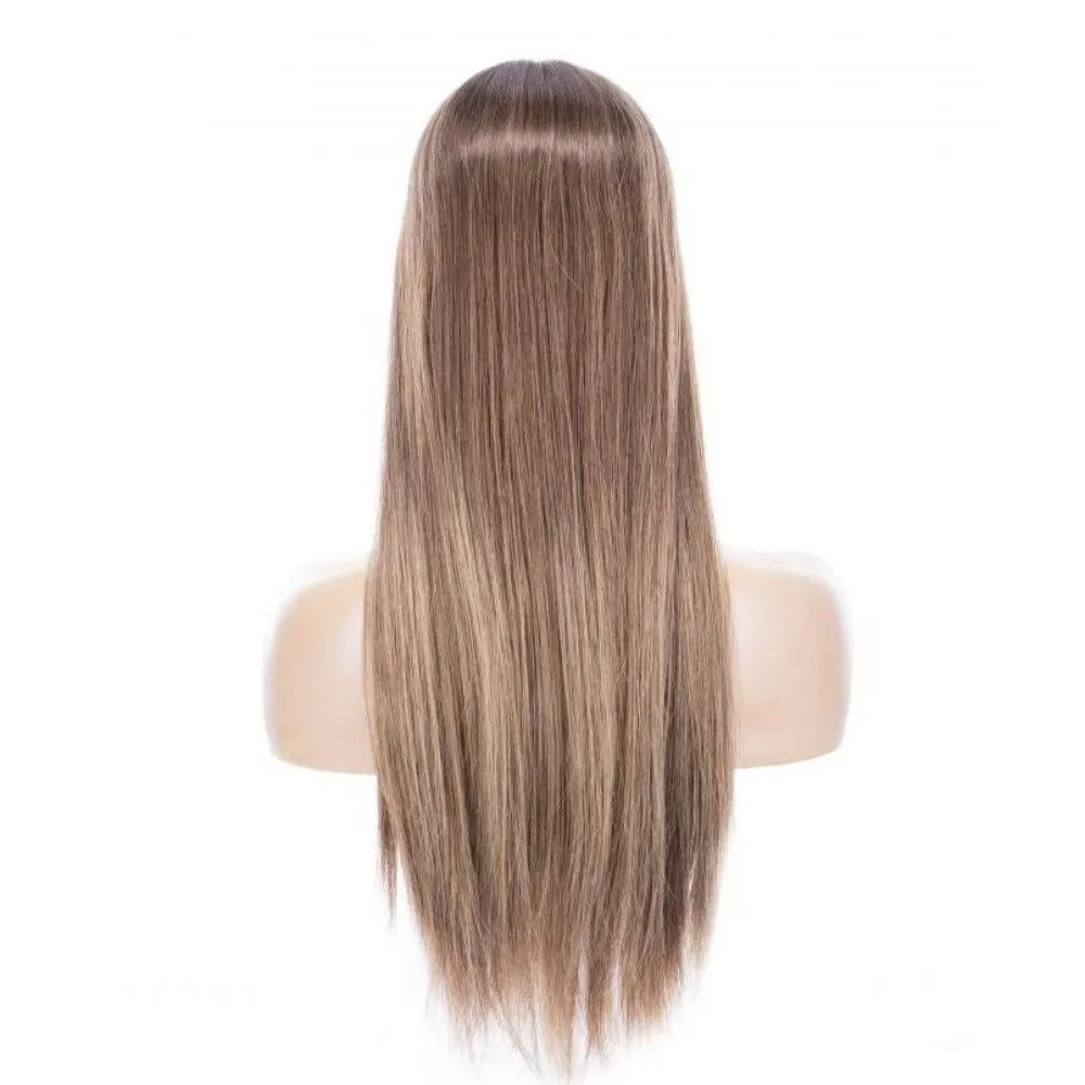 24" Divine Lace Top Topper Light Brown Babylight