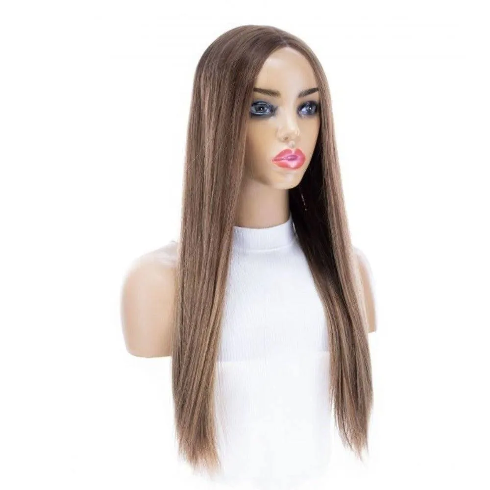 24" Divine Lace Top Topper Light Brown Babylight