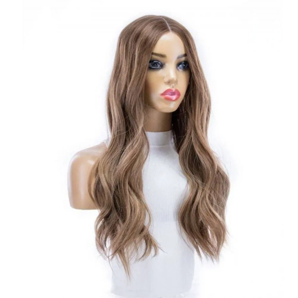 24" Divine Lace Top Topper Light Brown Babylight