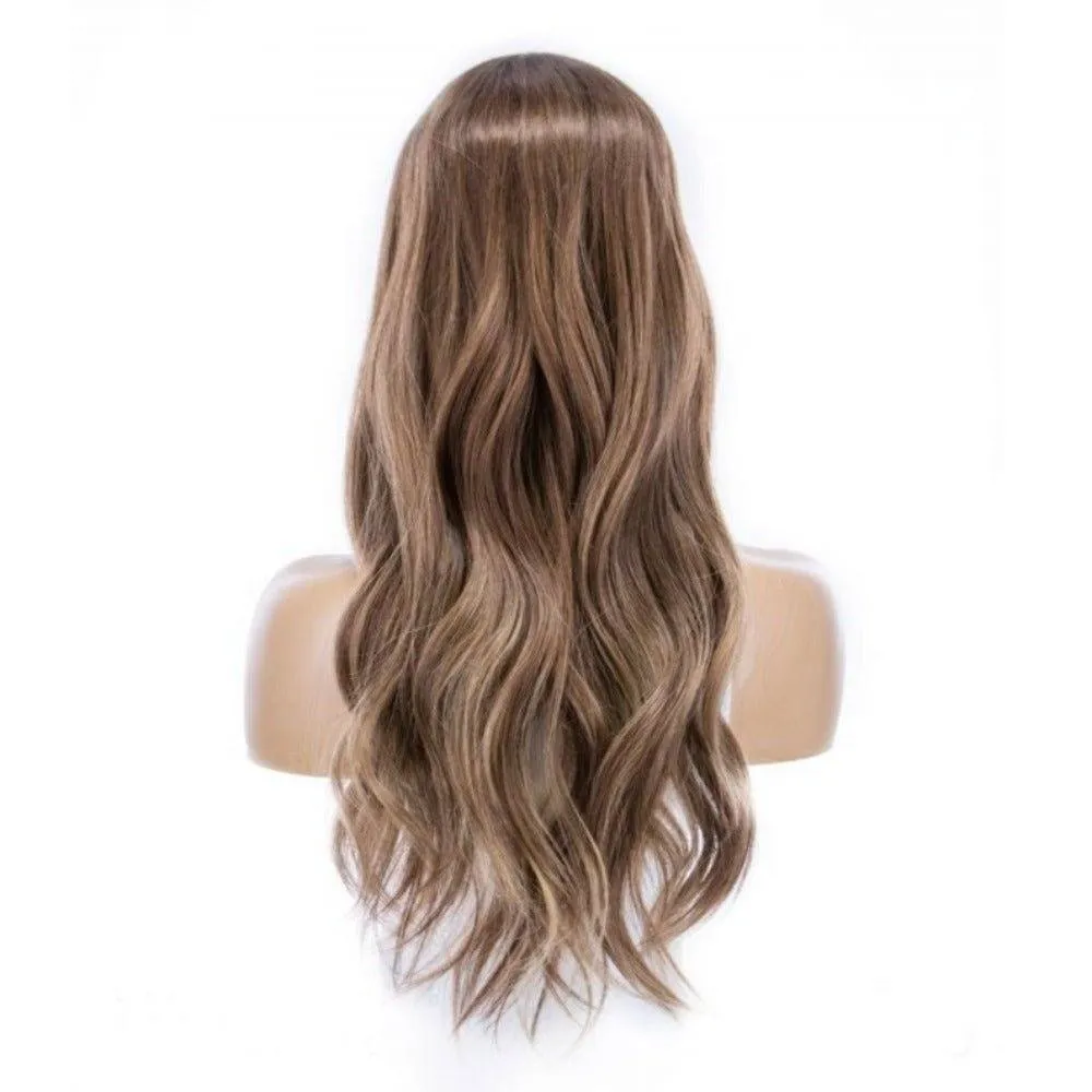24" Divine Lace Top Topper Light Brown Babylight