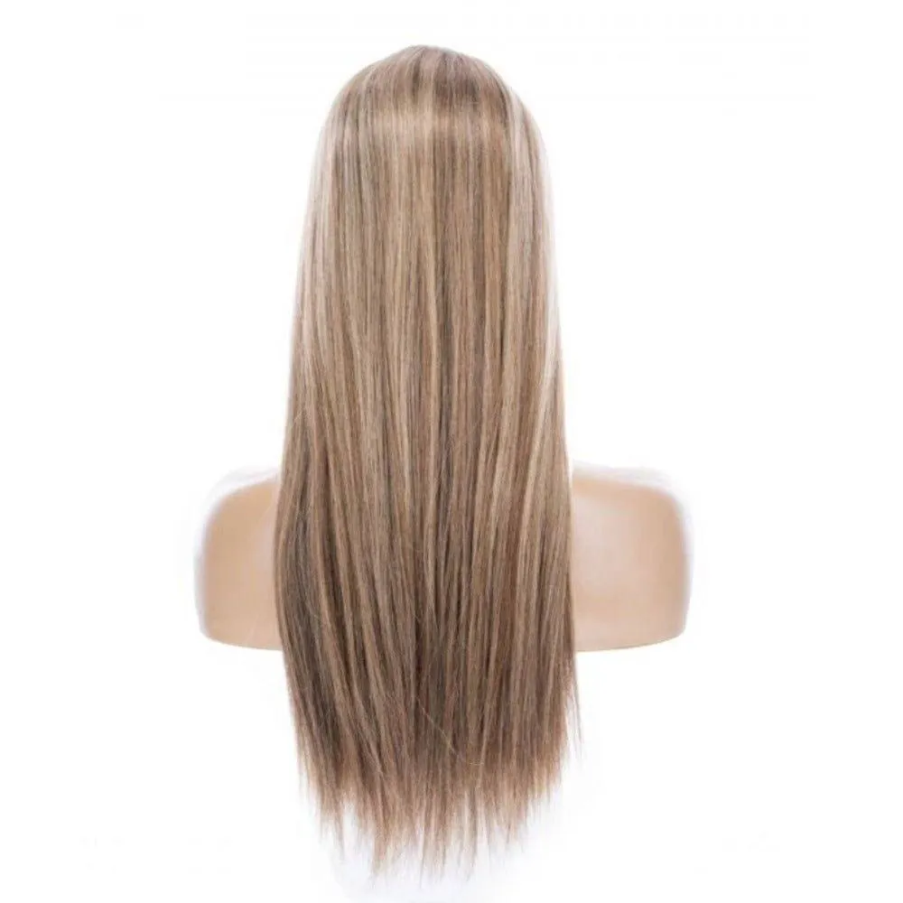 24" Divine Lace Top Topper Medium Blonde