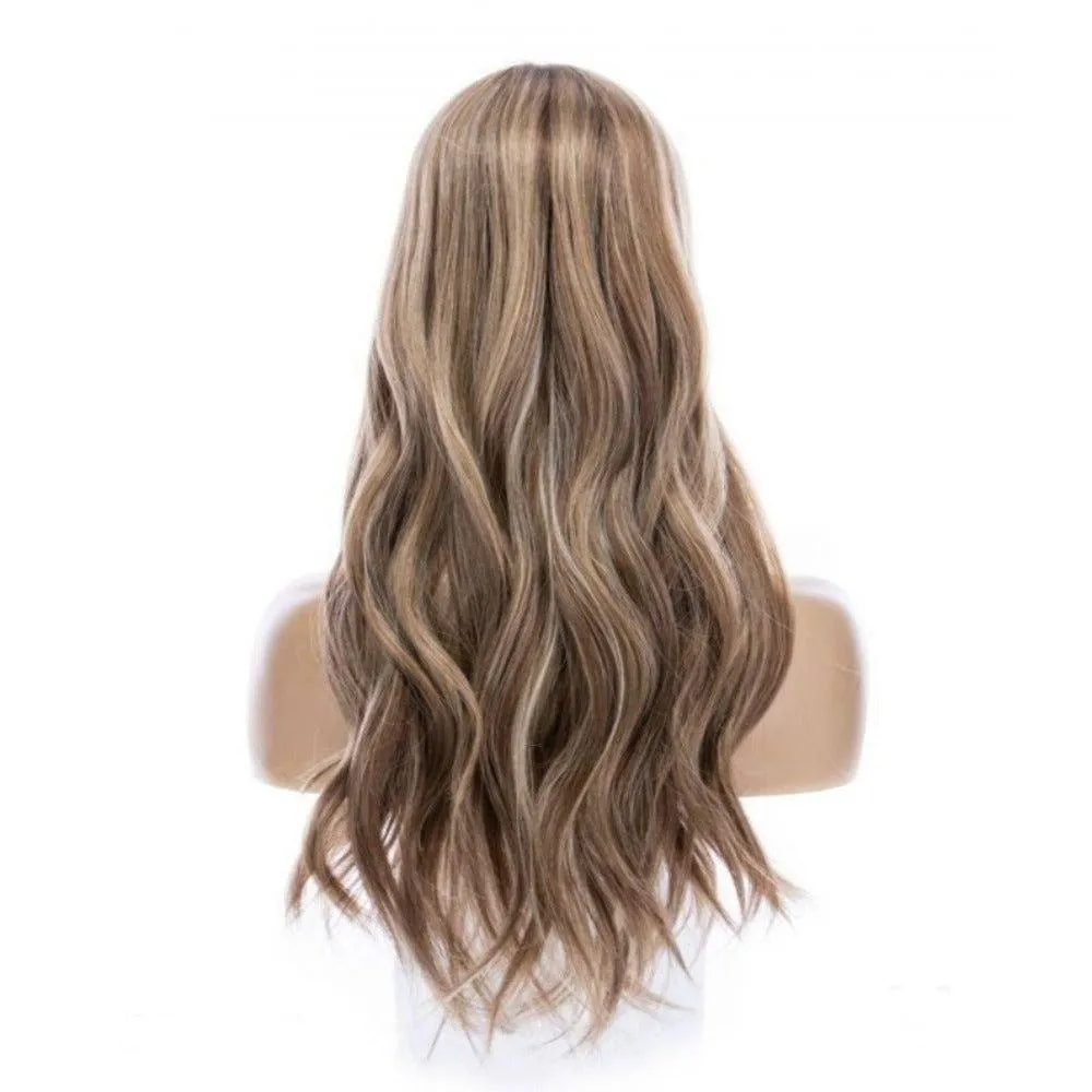 24" Divine Lace Top Topper Medium Blonde