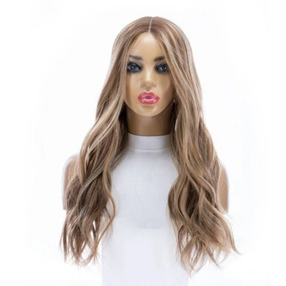 24" Divine Lace Top Topper Medium Blonde