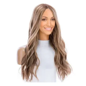 24" Divine Lace Top Topper Medium Blonde