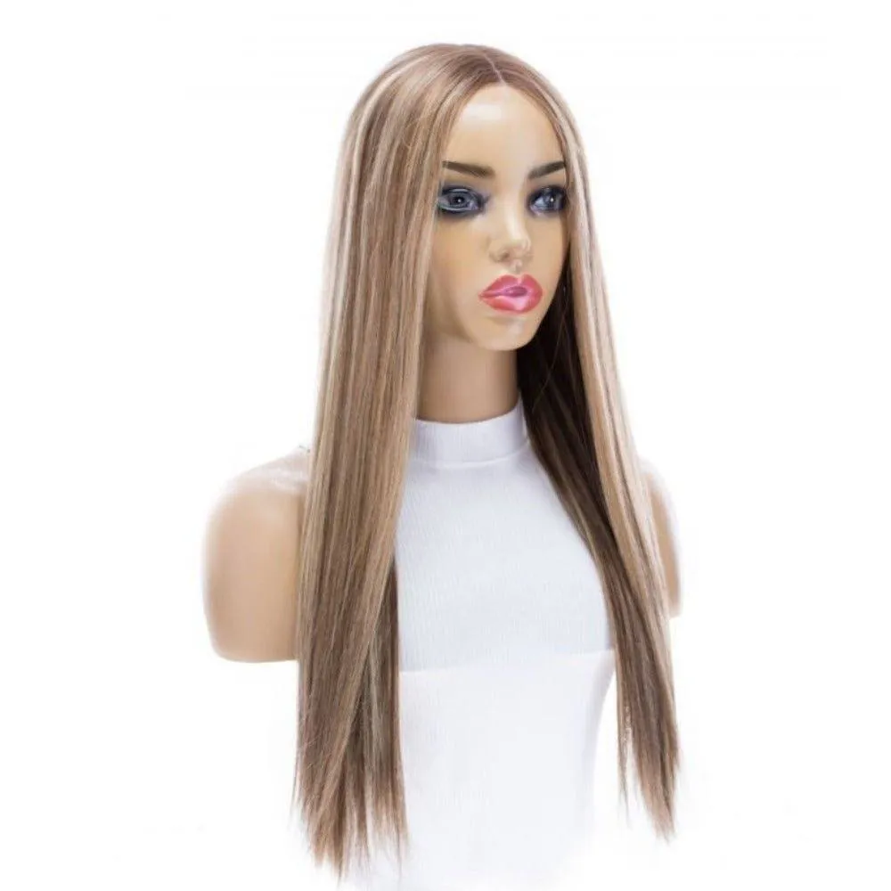 24" Divine Lace Top Topper Medium Blonde