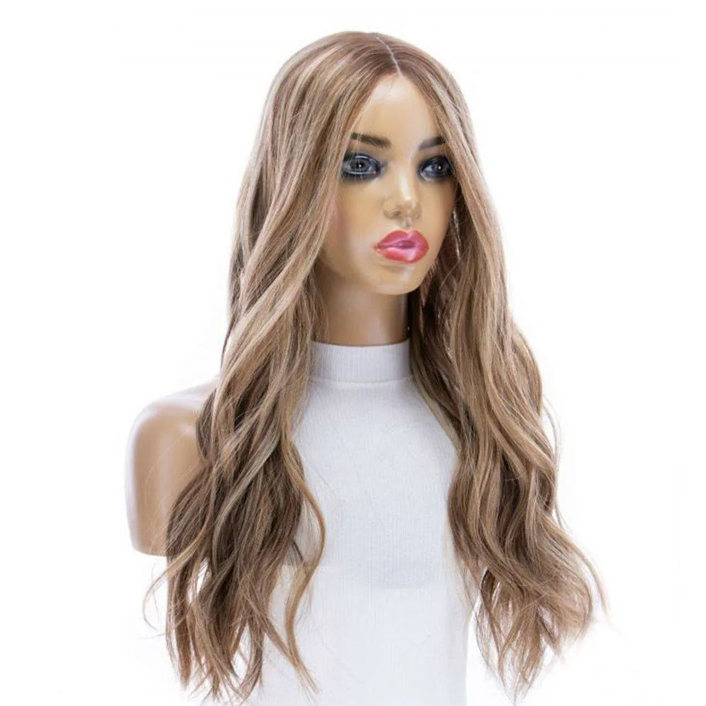 24" Divine Lace Top Topper Medium Blonde