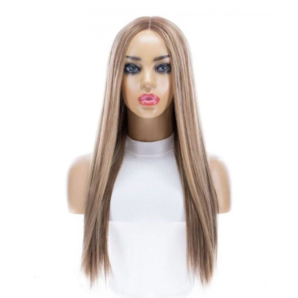 24" Divine Lace Top Topper Medium Blonde