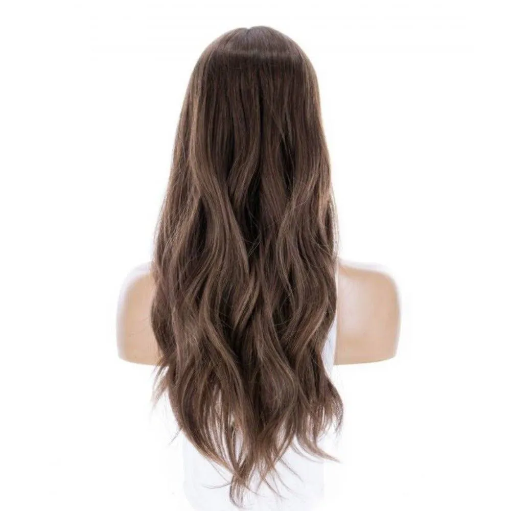 24" Divine Lace Top Topper Medium Brown Babylight