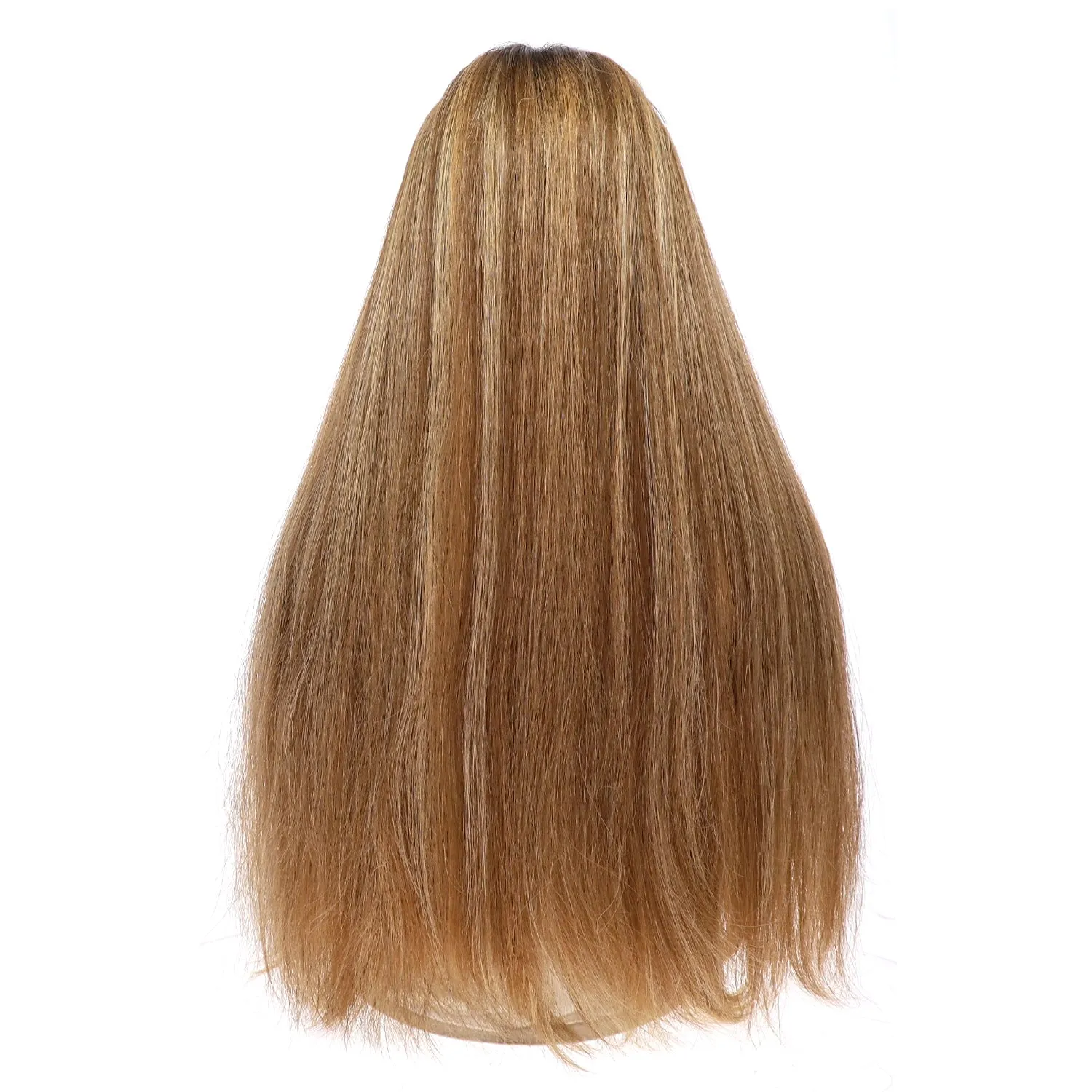 26" Divine Lace Top Topper Medium Blonde w/ Highlights