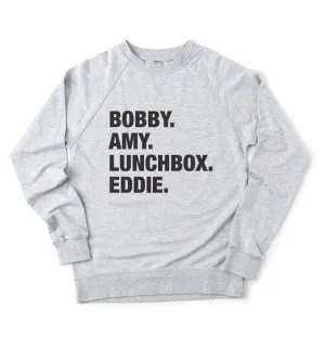 4 Things® Bobby Bones Show Lightweight Pullover - Heather Grey