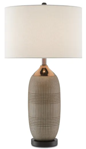Alexander One Light Table Lamp