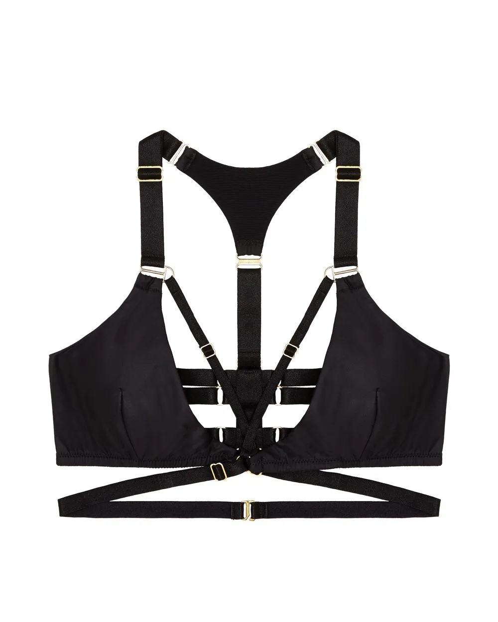 Allegra Soft Wrap Bra
