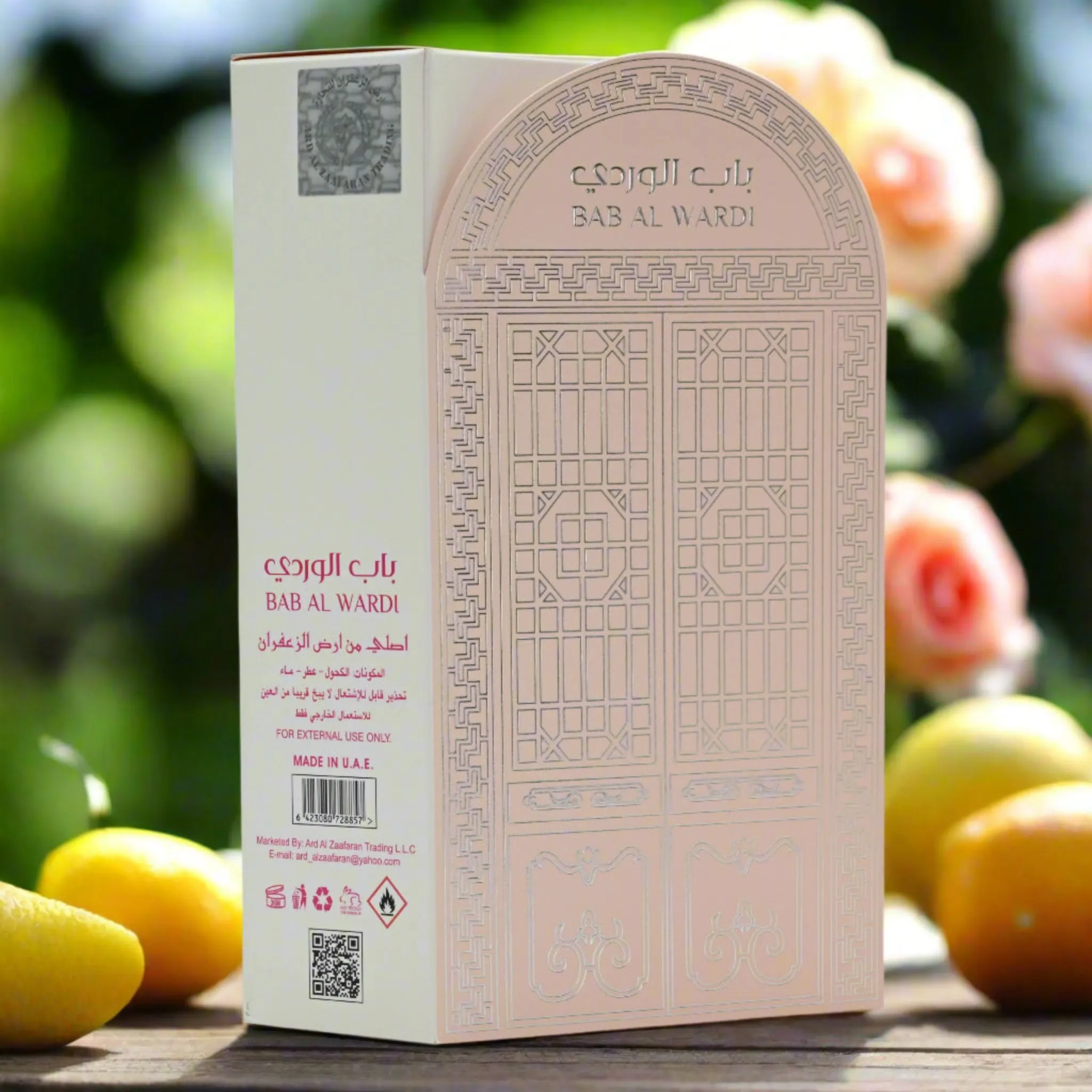 Bab Al Wardi by Ard Al Zaafaran perfume for unisex 3.3 / 3.4 oz New in Box