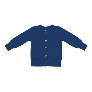 Bamboo Jersey Cardigan in Tahoe