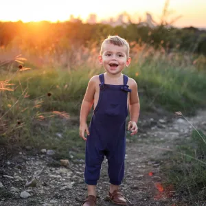 Bamboo Jersey Overall in Tahoe