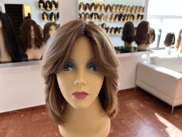 BB-7LYR-16 100% virgin European Natural Human Hair
