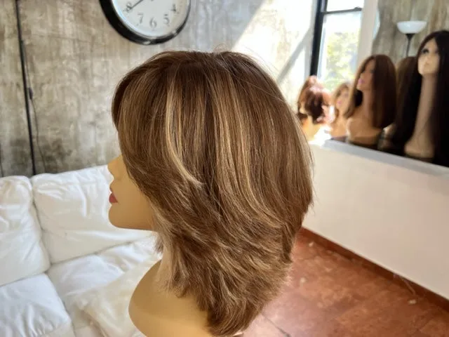 BB-7LYR-16 100% virgin European Natural Human Hair