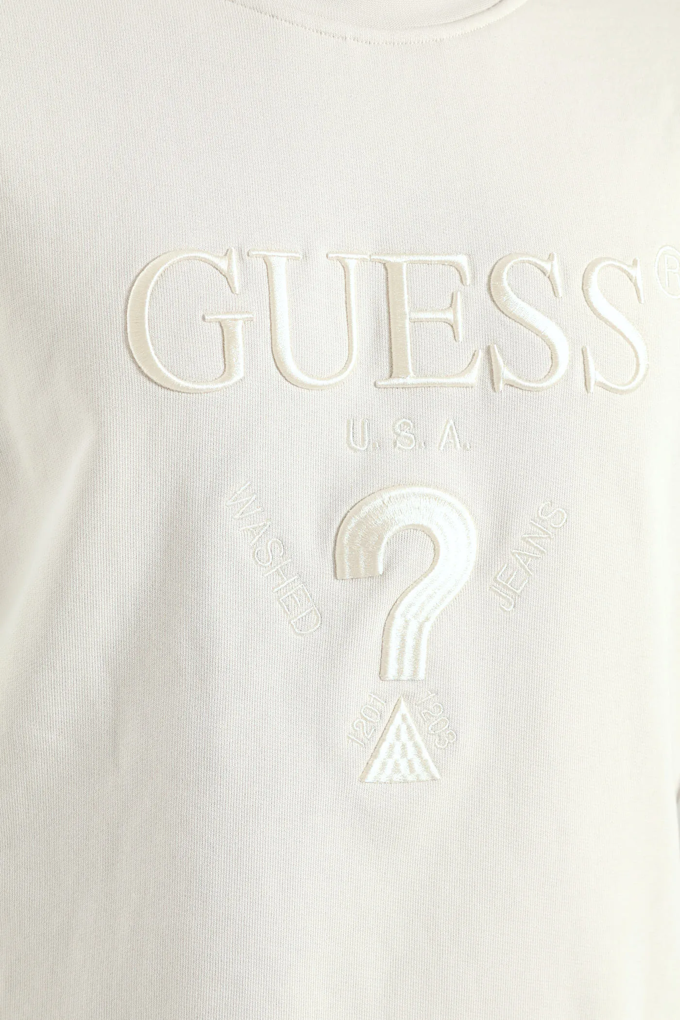 Beau Sweatshirt - Light Grey